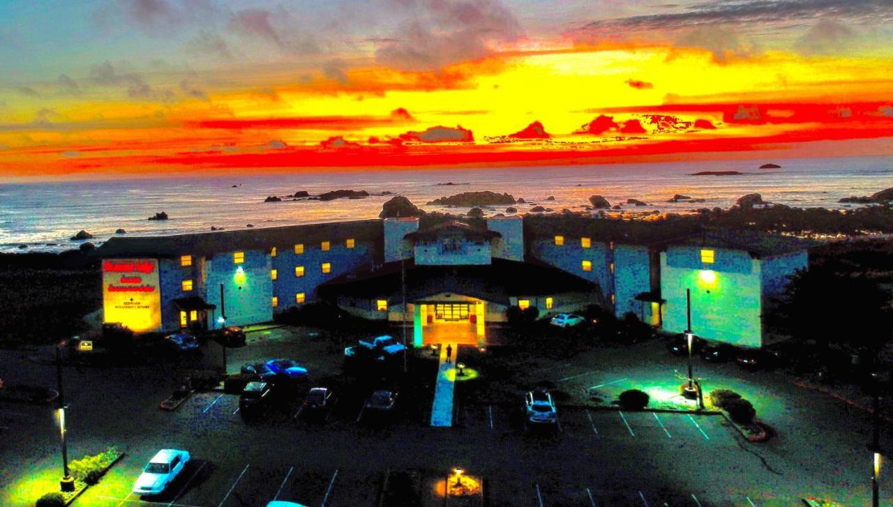 Oceanfront Lodge Crescent City Exteriör bild