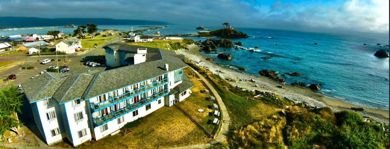 Oceanfront Lodge Crescent City Exteriör bild