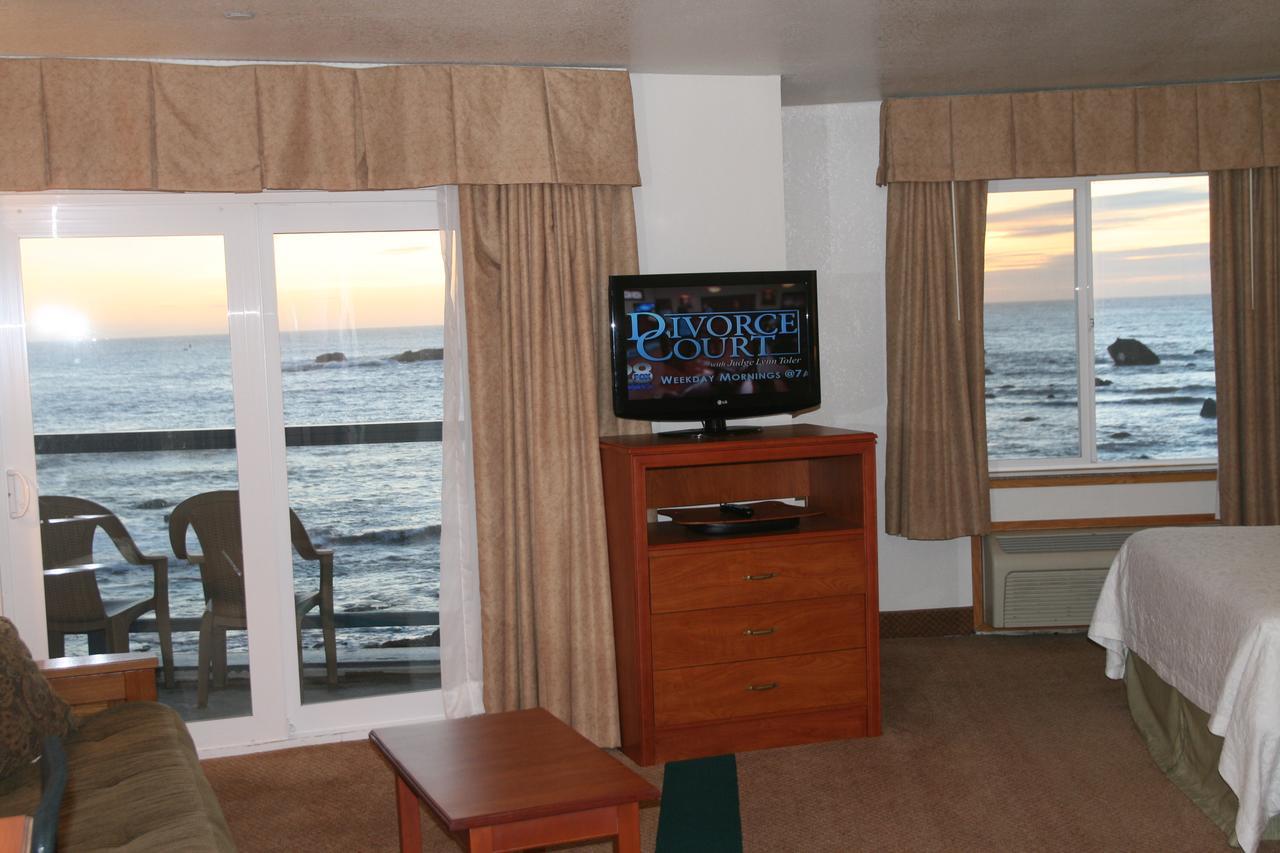 Oceanfront Lodge Crescent City Exteriör bild