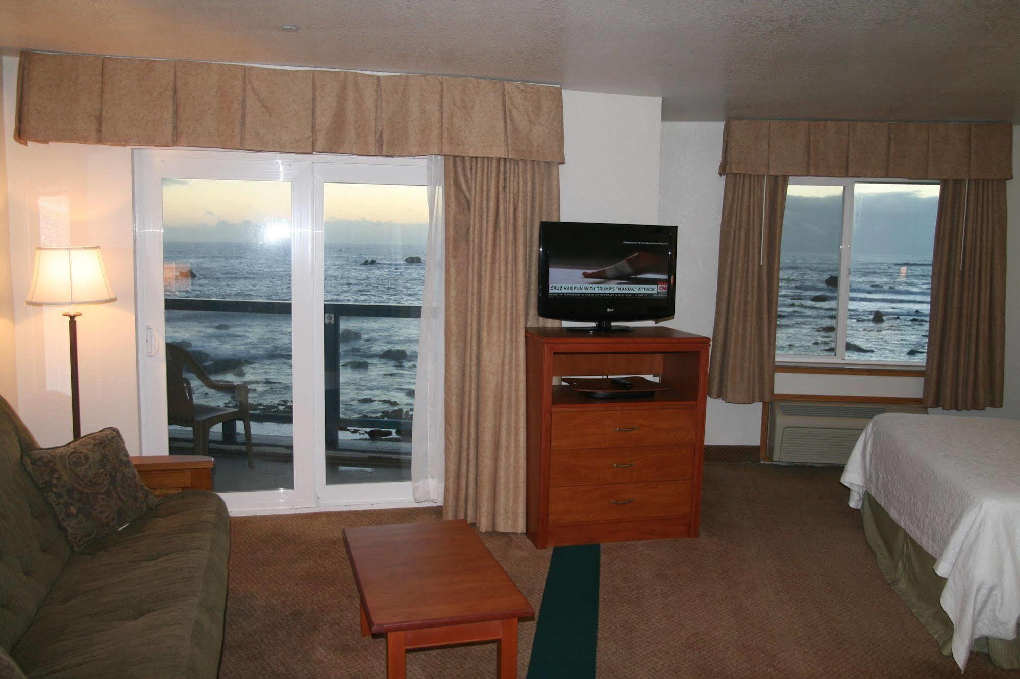 Oceanfront Lodge Crescent City Exteriör bild